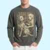 Retro Dalmatian Dog Tattoo Artist T shirt 3