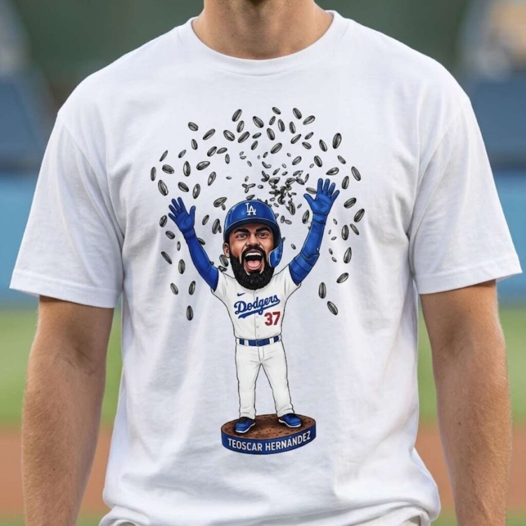Teoscar Hernández Bobblehead Shirt 3