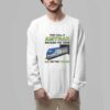 They Call It Amtrak Because The Train Am On The Track Shirt 3