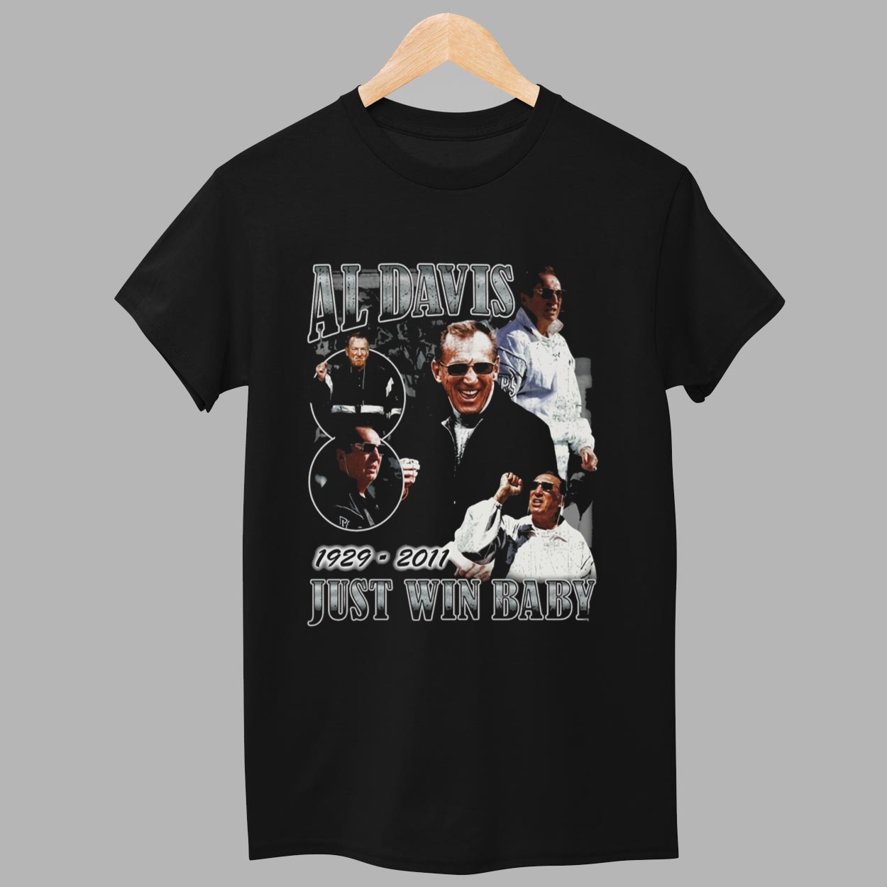 Tj Leota Al Davis 1929 2011 Just Win Baby Shirt 1 Tj Leota Al Davis 1929 2011 Just Win Baby Shirt 1