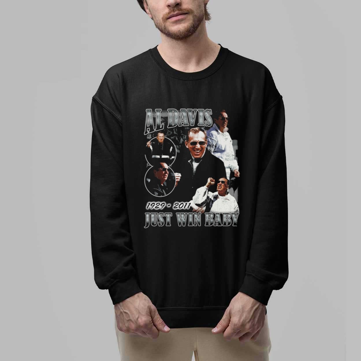 Tj Leota Al Davis 1929 2011 Just Win Baby Shirt 5 Tj Leota Al Davis 1929 2011 Just Win Baby Shirt 2