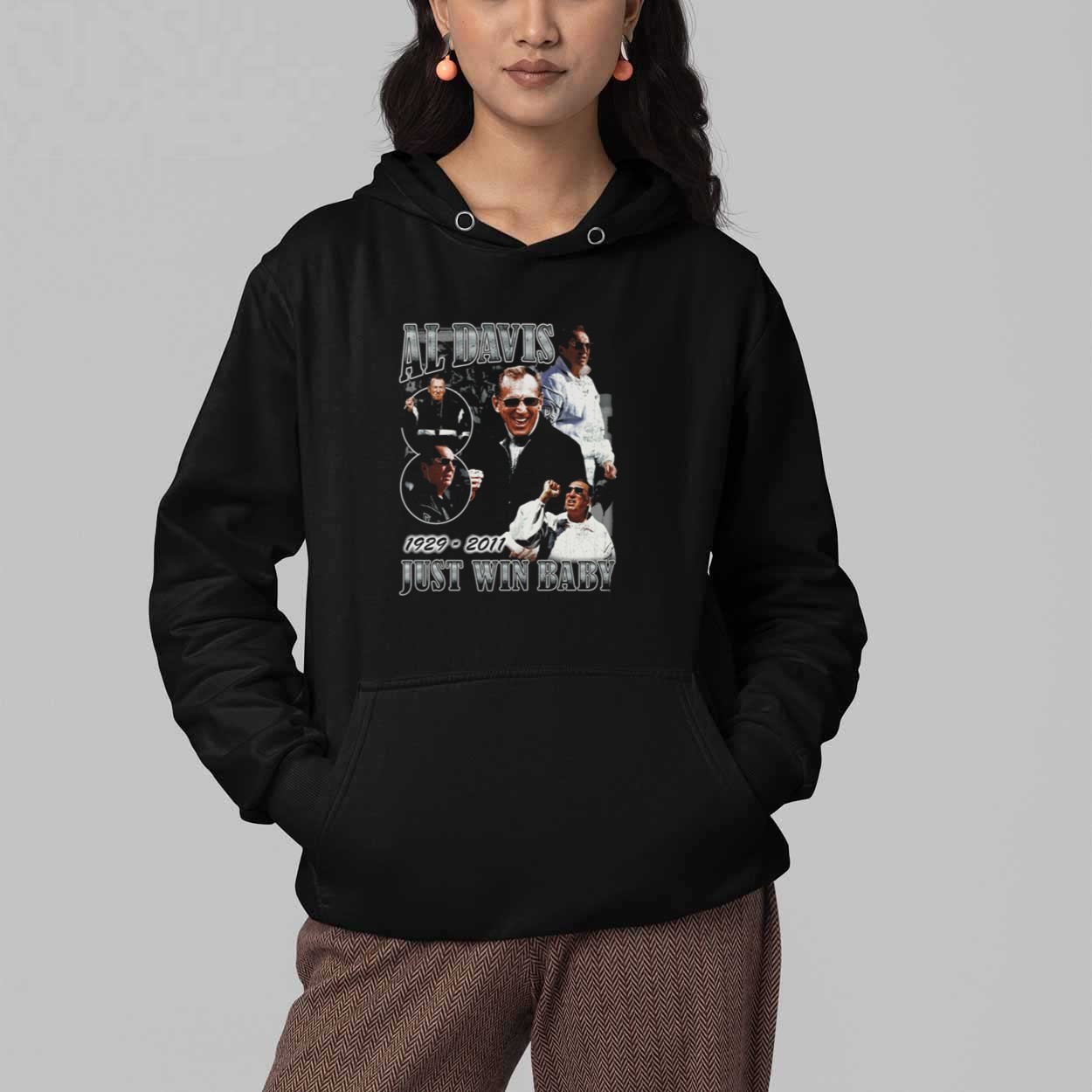 Tj Leota Al Davis 1929 2011 Just Win Baby Shirt 3 Tj Leota Al Davis 1929 2011 Just Win Baby Shirt 4