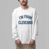 Travis Kelce I'm From Cleveland Shirt 3