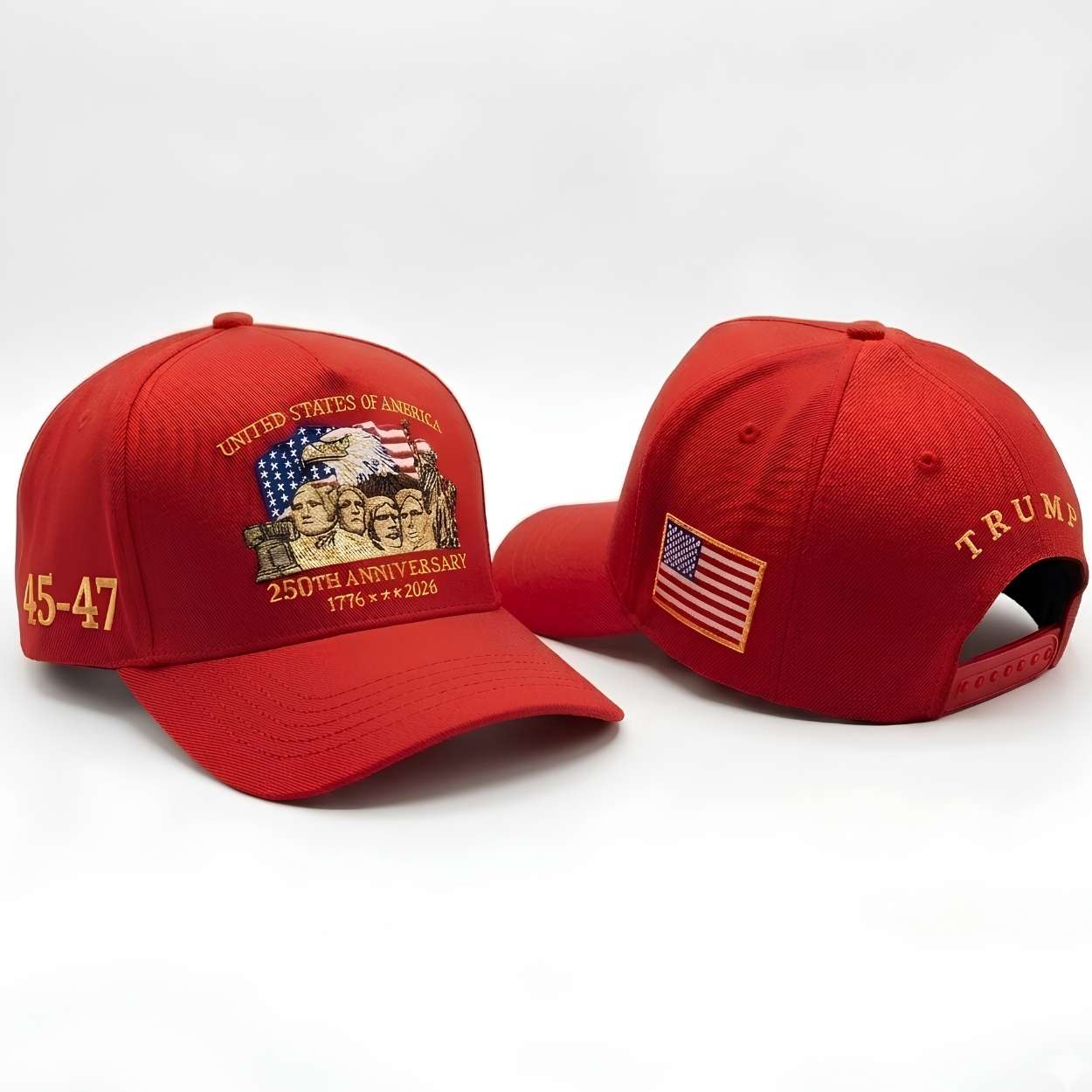 Trump USA 250 Anniversary Hat 1 Trump USA 250 Anniversary Hat 1