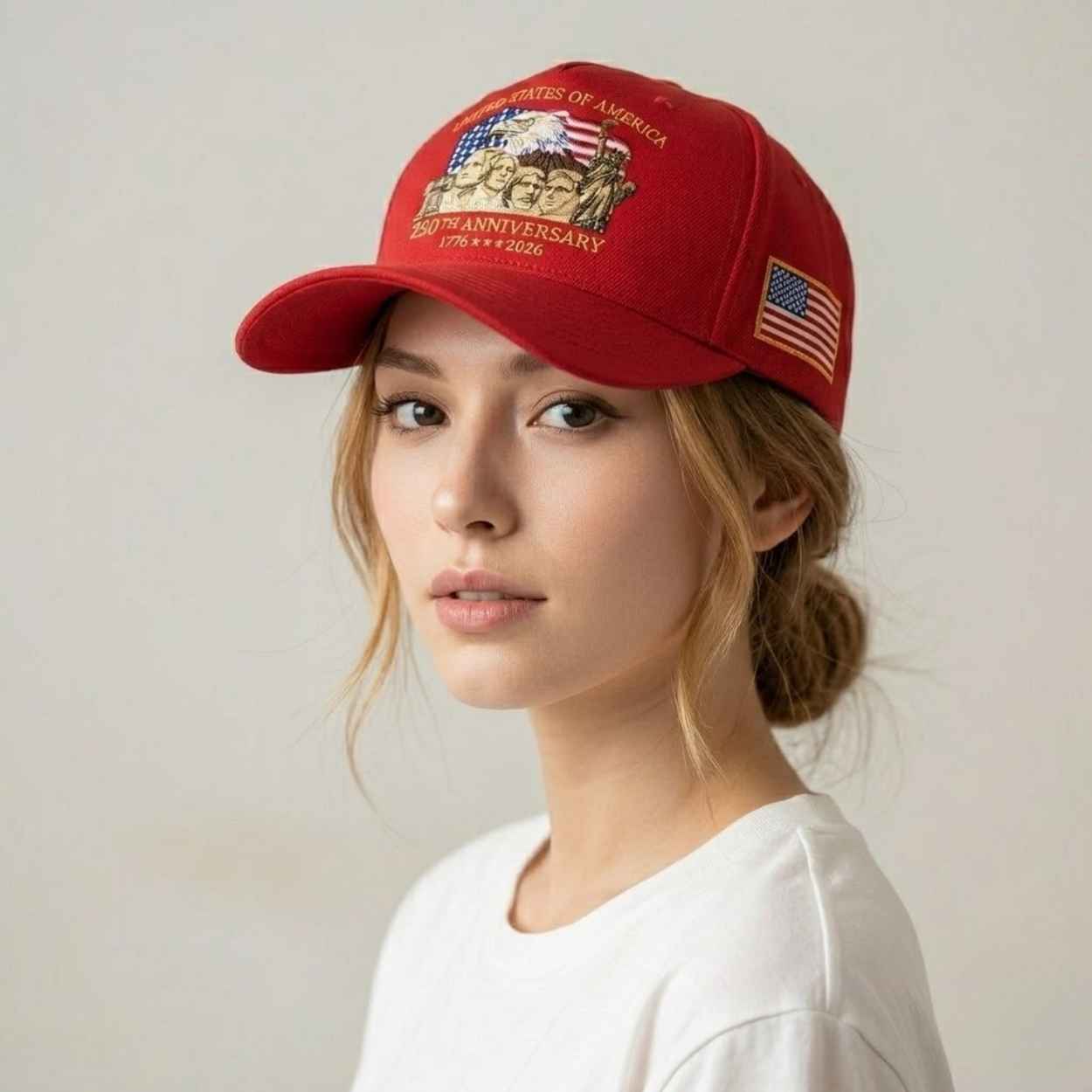 Trump USA 250 Anniversary Hat 4 Trump USA 250 Anniversary Hat 3