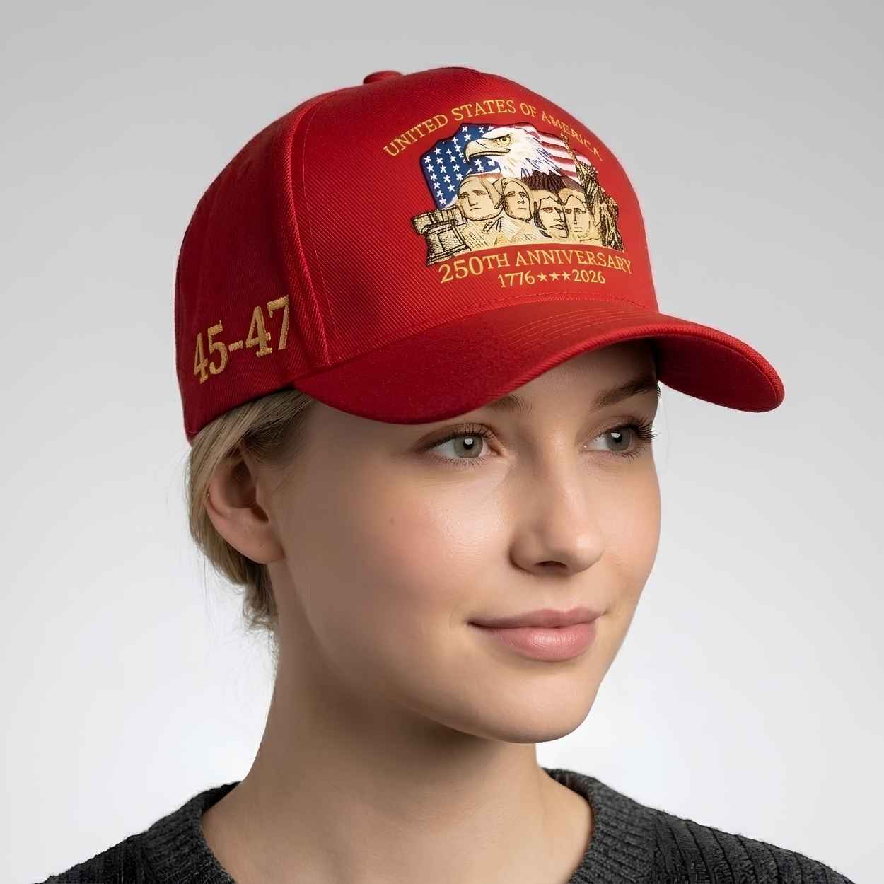 Trump USA 250 Anniversary Hat 3 Trump USA 250 Anniversary Hat 4