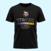 Vikings Team Up To Give Back Shirt 1