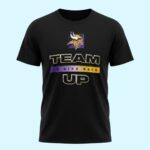Vikings Team Up To Give Back Shirt