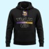 Vikings Team Up To Give Back Shirt 4