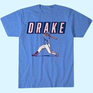 Drake Baldwin ATL Slugger Swing Shirt 1