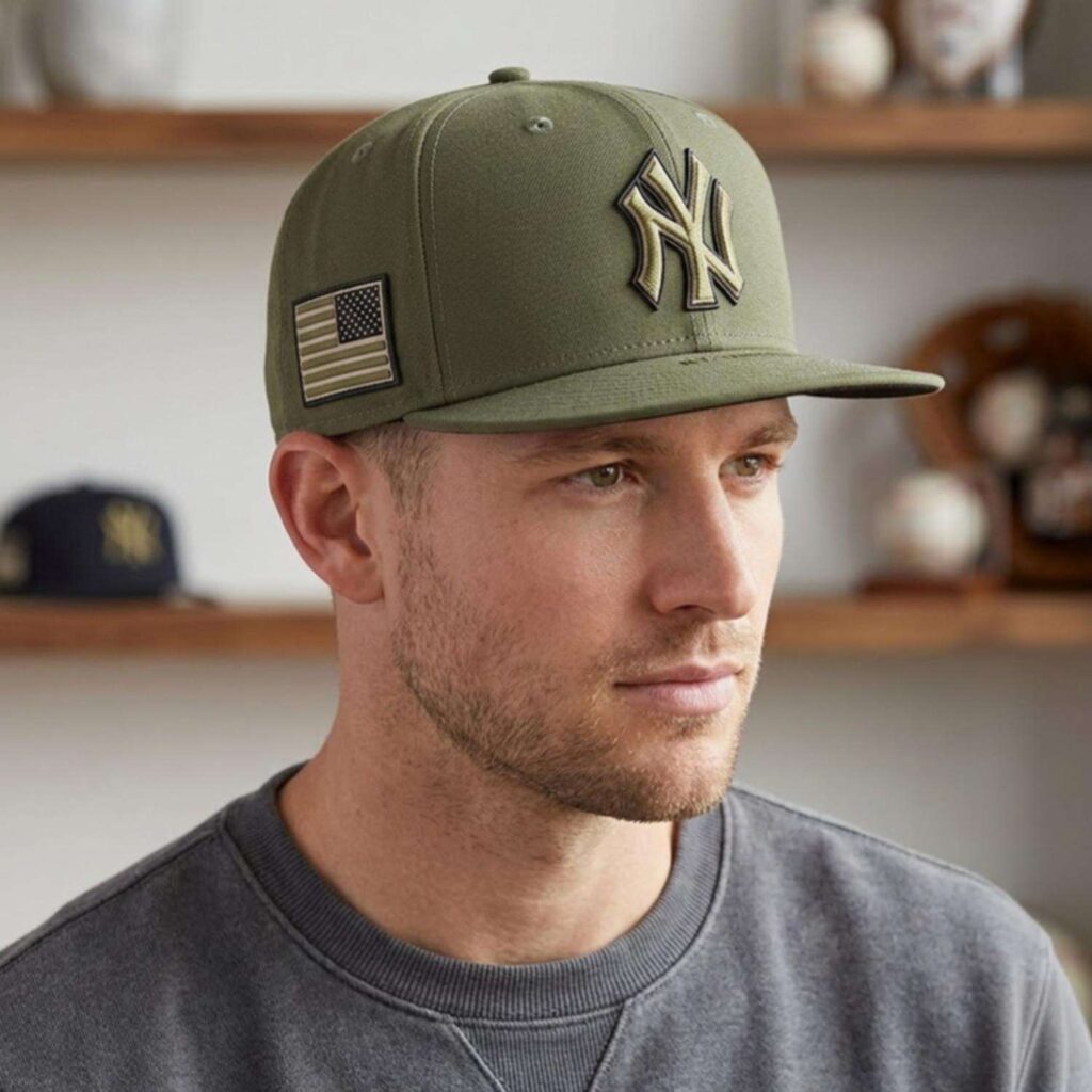 Yankees 2026 Armed Forces Day Hat 2