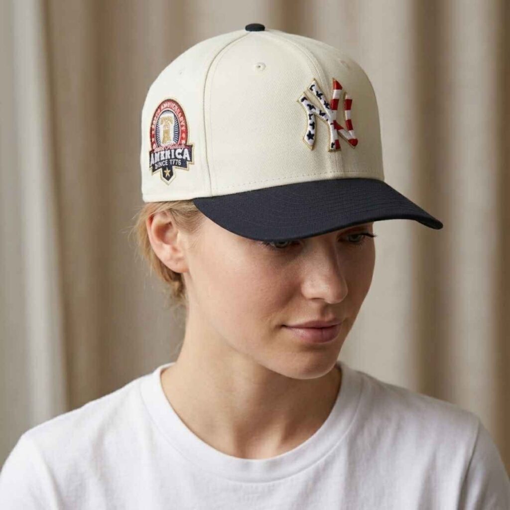 Yankees America Since 1776 250th Anniversary Hat 2