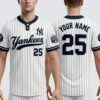 Yankees Personalized Baseball Jersey 9 Yankees Personalized Baseball Jersey 1
