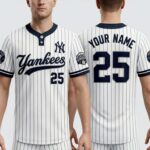 Yankees Personalized Baseball Jersey