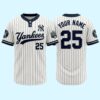 Yankees Personalized Baseball Jersey 2