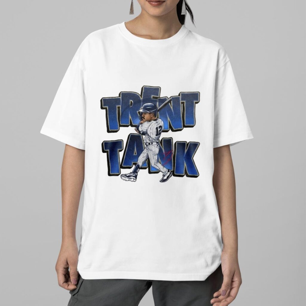 Yankees Trent Grisham Trent Tank Shirt 2
