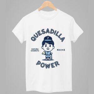 Myles Straw Kazuma Okamoto Quesadilla Power T Shirt 1