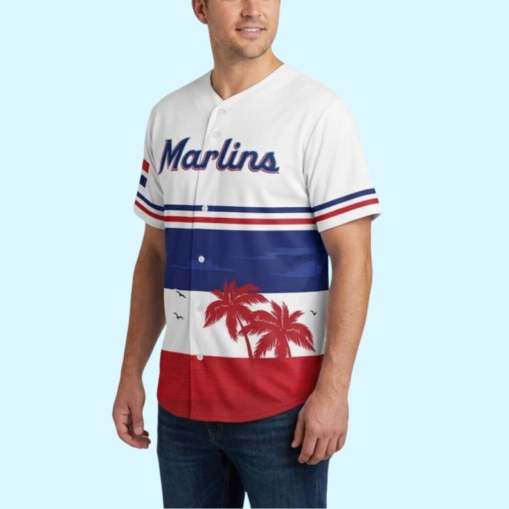 2026 Marlins Dominican Republic Heritage Celebration Jersey Giveaway 2