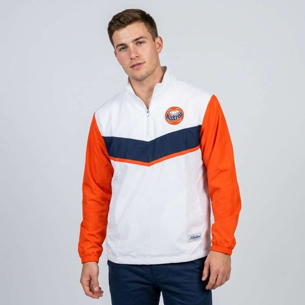 2026 Astros Retro Windbreaker Giveaway 2