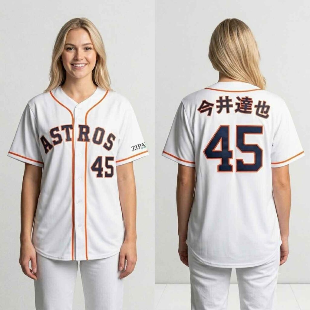2026 Astros Tatsuya Imai Jersey Giveaway 3
