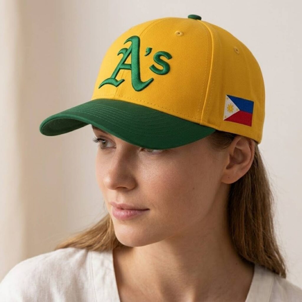 2026 Athletics Filipino Heritage Night Hat Giveaway 3