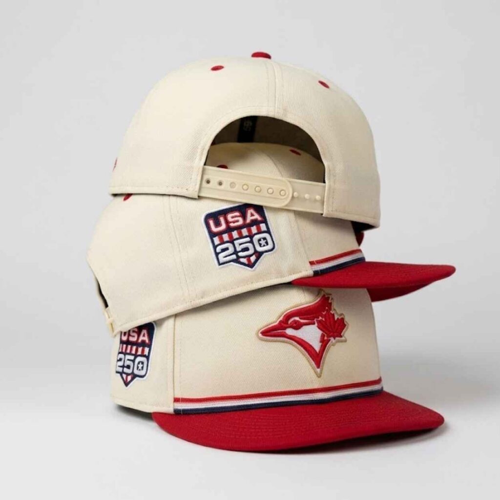 2026 Blue Jays July 4 USA 250 Hat 2
