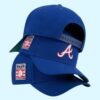 2026 Braves Hall of Fame Weekend Hat 1