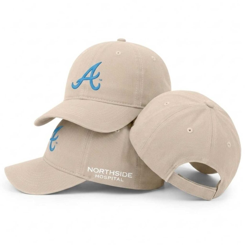 2026 Braves Prostate Cancer Awareness Hat Giveaway 2
