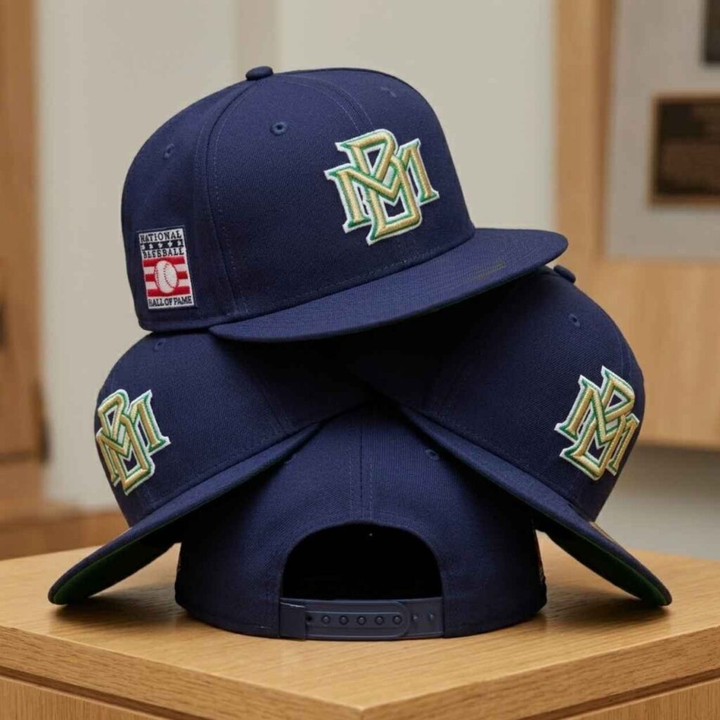 2026 Brewers Hall of Fame Weekend Hat 2