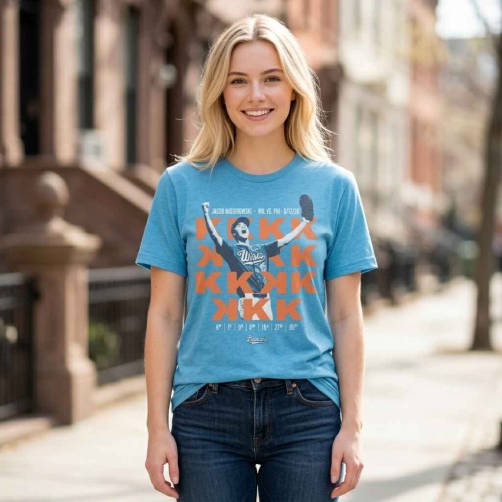 2026 Brewers Jacob Misiorowski T Shirt Giveaway 2 2026 Brewers Jacob Misiorowski T Shirt Giveaway 2