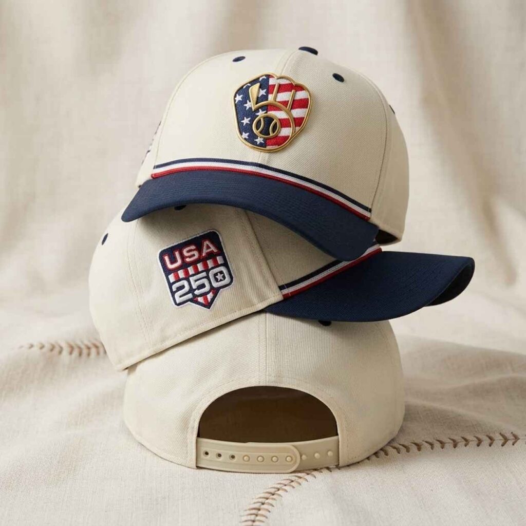 2026 Brewers July 4 USA 250 Hat 2 2026 Brewers July 4 USA 250 Hat 2