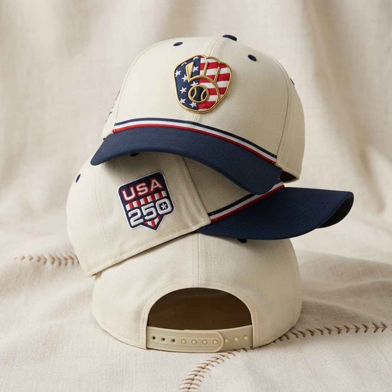 2026 Brewers July 4 USA 250 Hat 2 2026 Brewers July 4 USA 250 Hat 2
