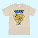 2026 Brewers Local Artist Kids T-Shirt Giveaway
