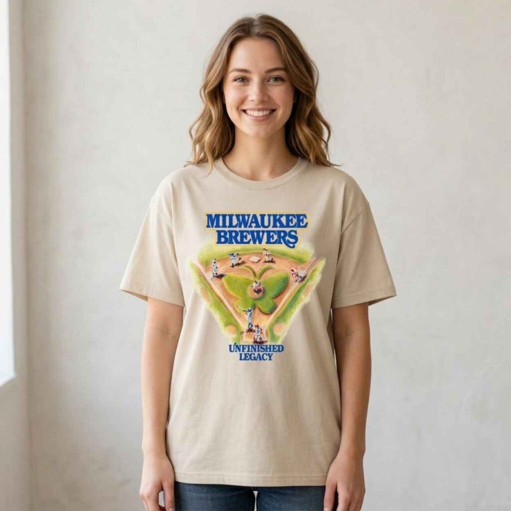 2026 Brewers Local Artist Kids T Shirt Giveaway 3