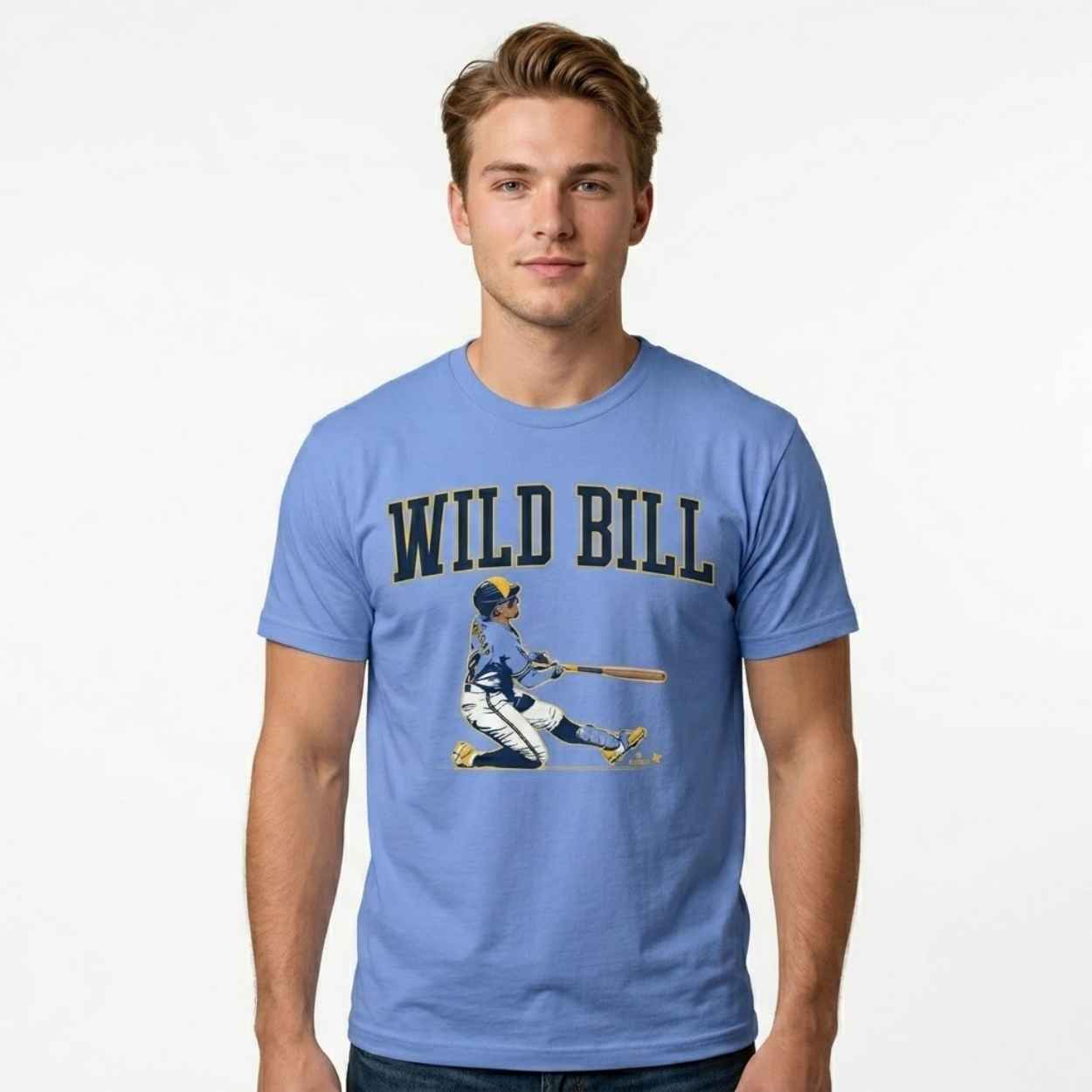 2026 Brewers Wild Bill Shirt 2 2026 Brewers Wild Bill Shirt 2