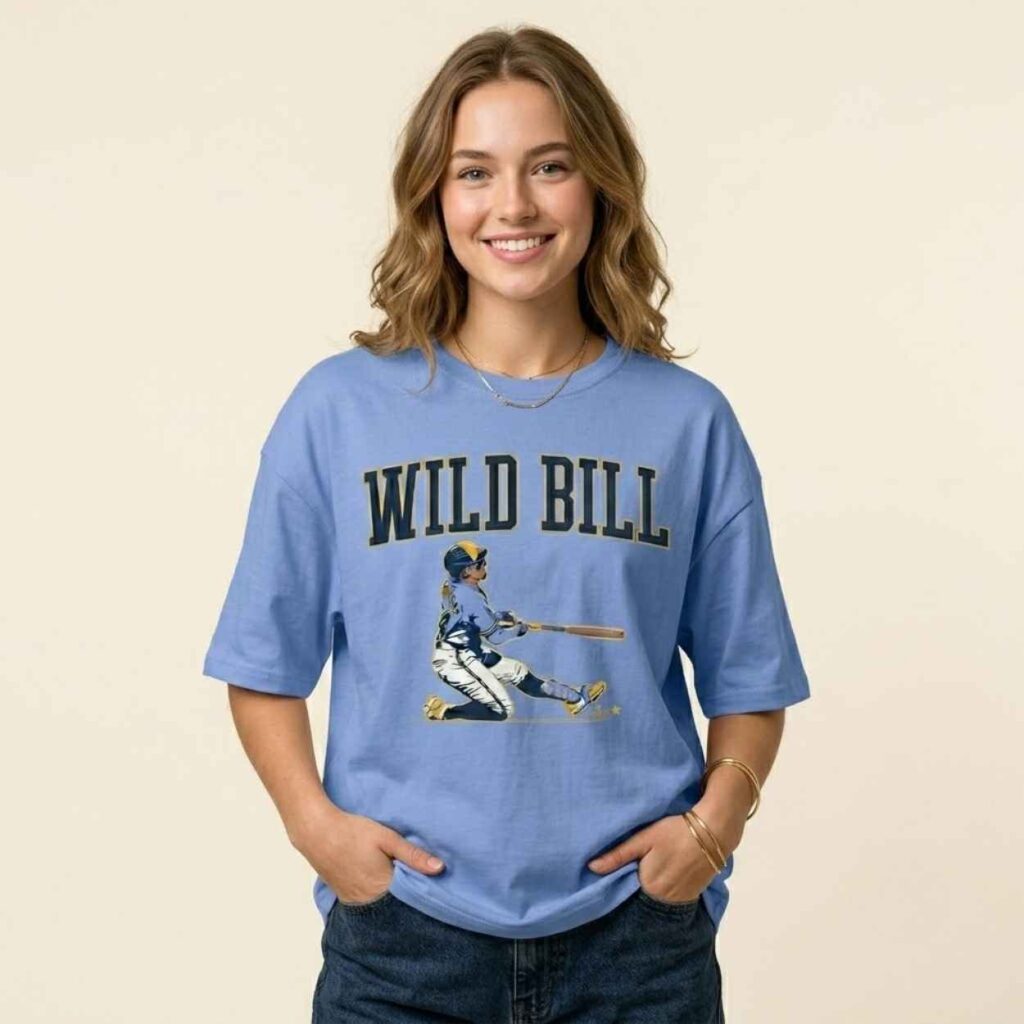 2026 Brewers Wild Bill Shirt 3 2026 Brewers Wild Bill Shirt 3