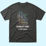 2026 Cardinals Disability Pride Night Shirt Giveaway