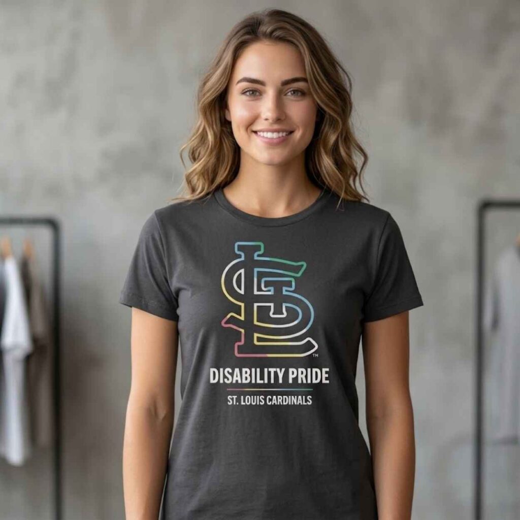 2026 Cardinals Disability Pride Night Shirt Giveaway 3