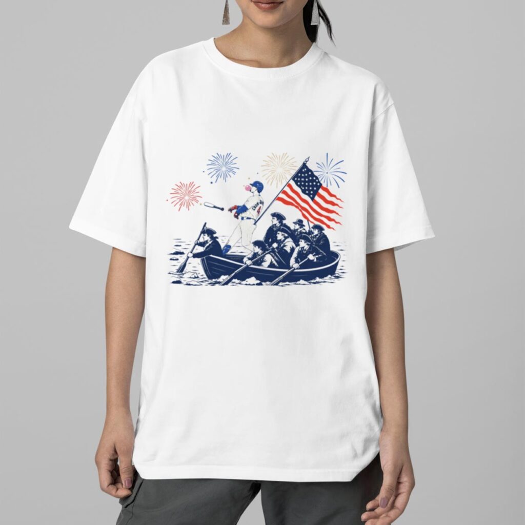 2026 Chicago 4th Of July Crossing The Delaware Shirt 2 2026 Chicago 4th Of July Crossing The Delaware Shirt 2