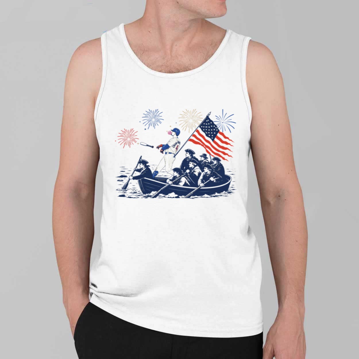 2026 Chicago 4th Of July Crossing The Delaware Shirt 4 2026 Chicago 4th Of July Crossing The Delaware Shirt 4