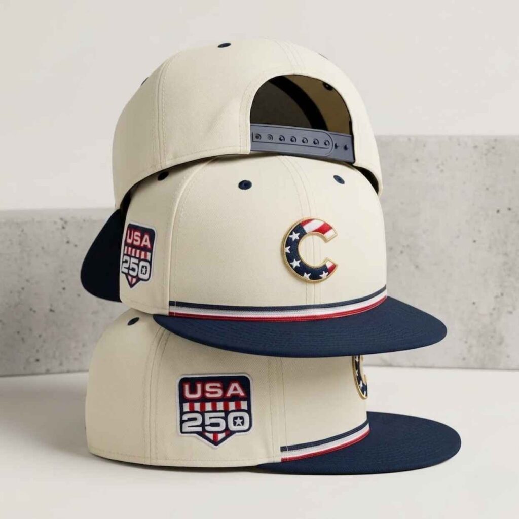 2026 Cubs 4th Of July USA 250 Hat 2
