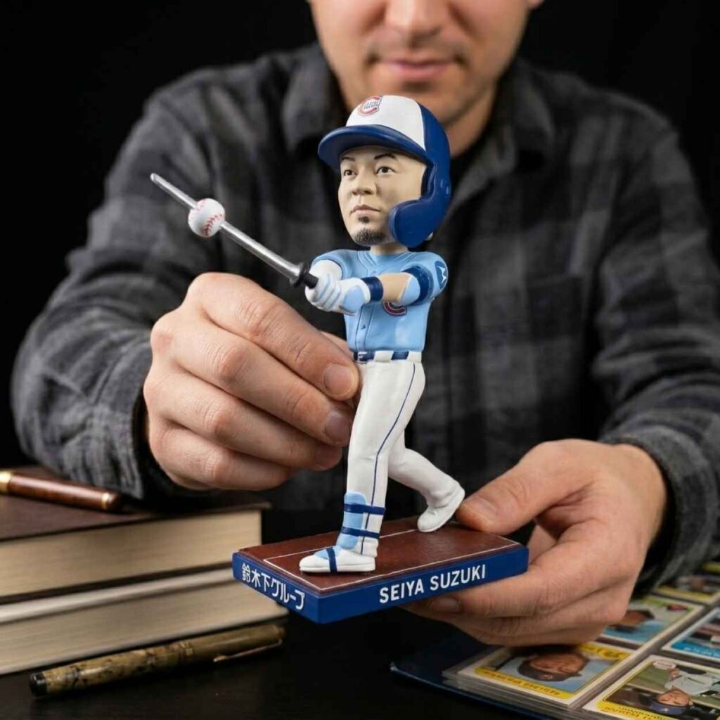 2026 Cubs Seiya Suzuki Bobblehead Giveaway 4