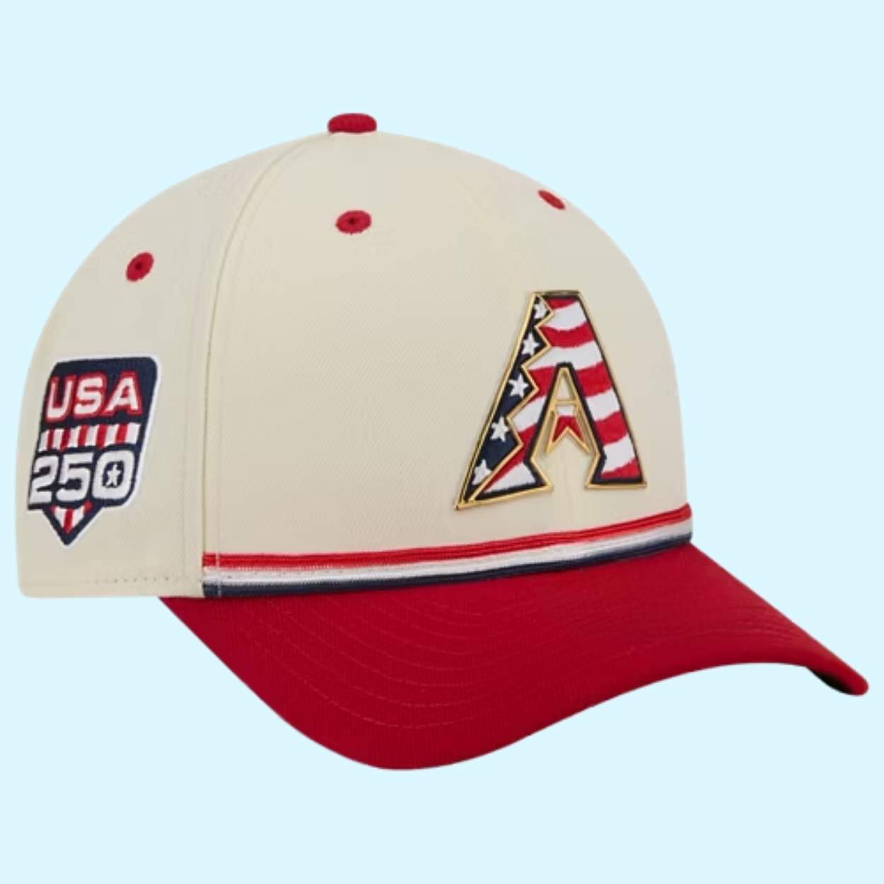 2026 Diamondbacks July 4 USA 250 Hat 1 2026 Diamondbacks July 4 USA 250 Hat 1