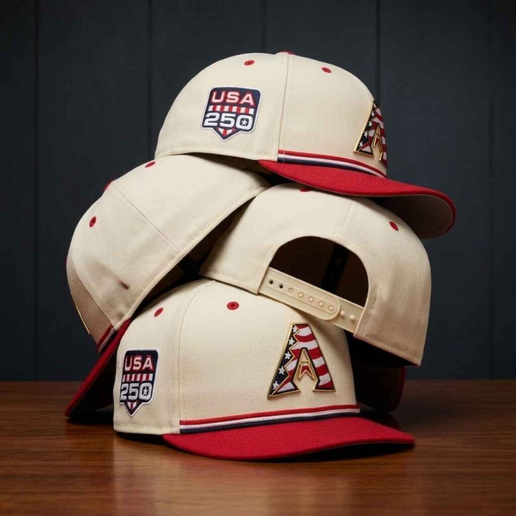 2026 Diamondbacks July 4 USA 250 Hat 2 2026 Diamondbacks July 4 USA 250 Hat 2