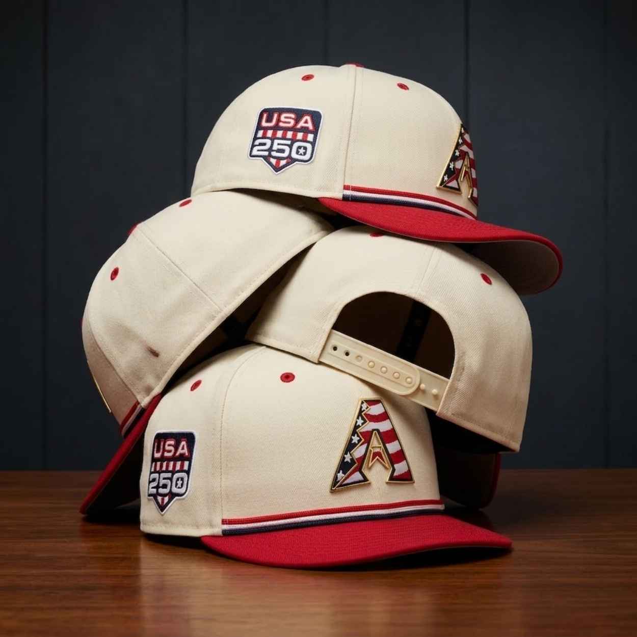 2026 Diamondbacks July 4 USA 250 Hat 2 2026 Diamondbacks July 4 USA 250 Hat 2