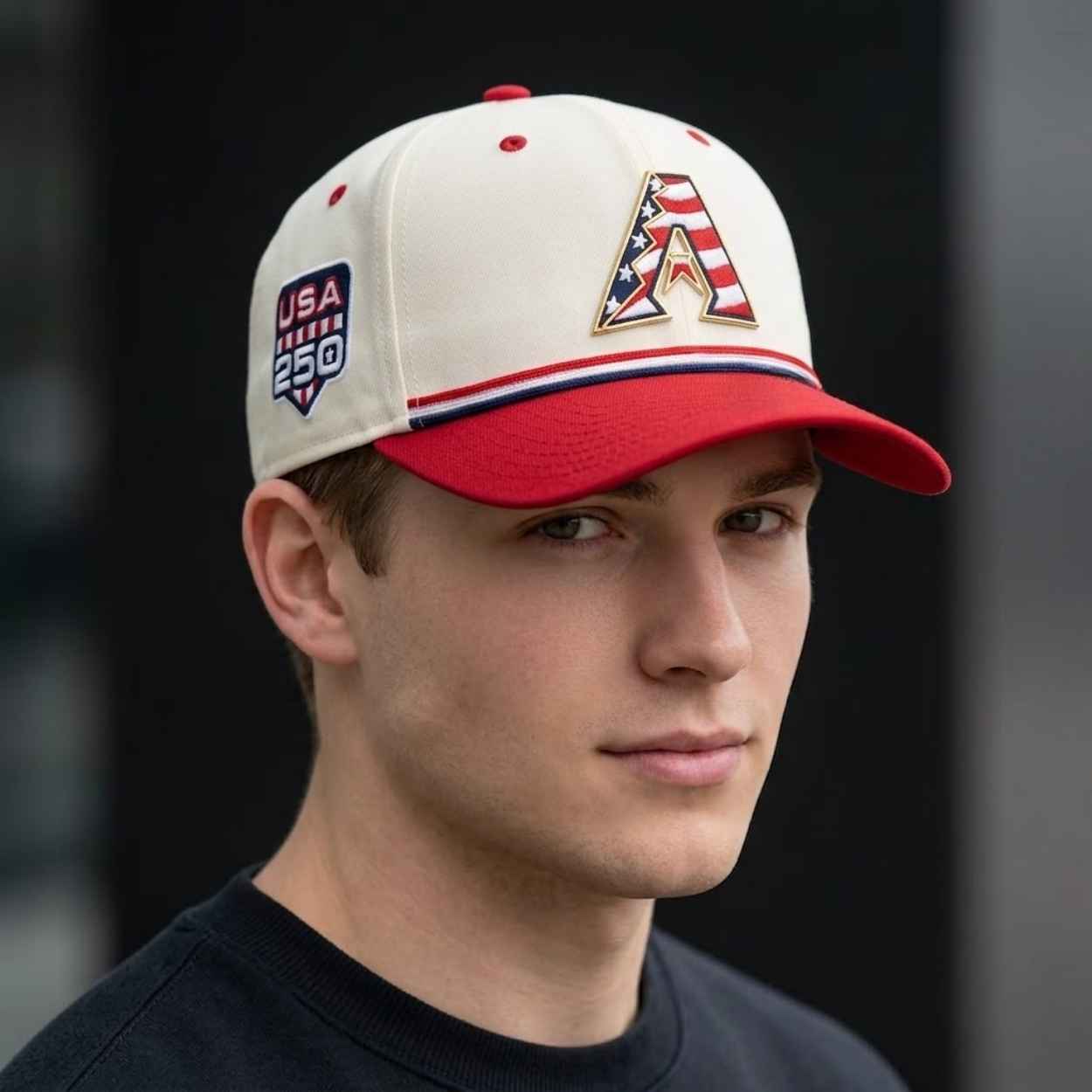 2026 Diamondbacks July 4 USA 250 Hat 3 2026 Diamondbacks July 4 USA 250 Hat 3
