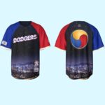 2026 Dodgers Korean Heritage Night Jersey Giveaway