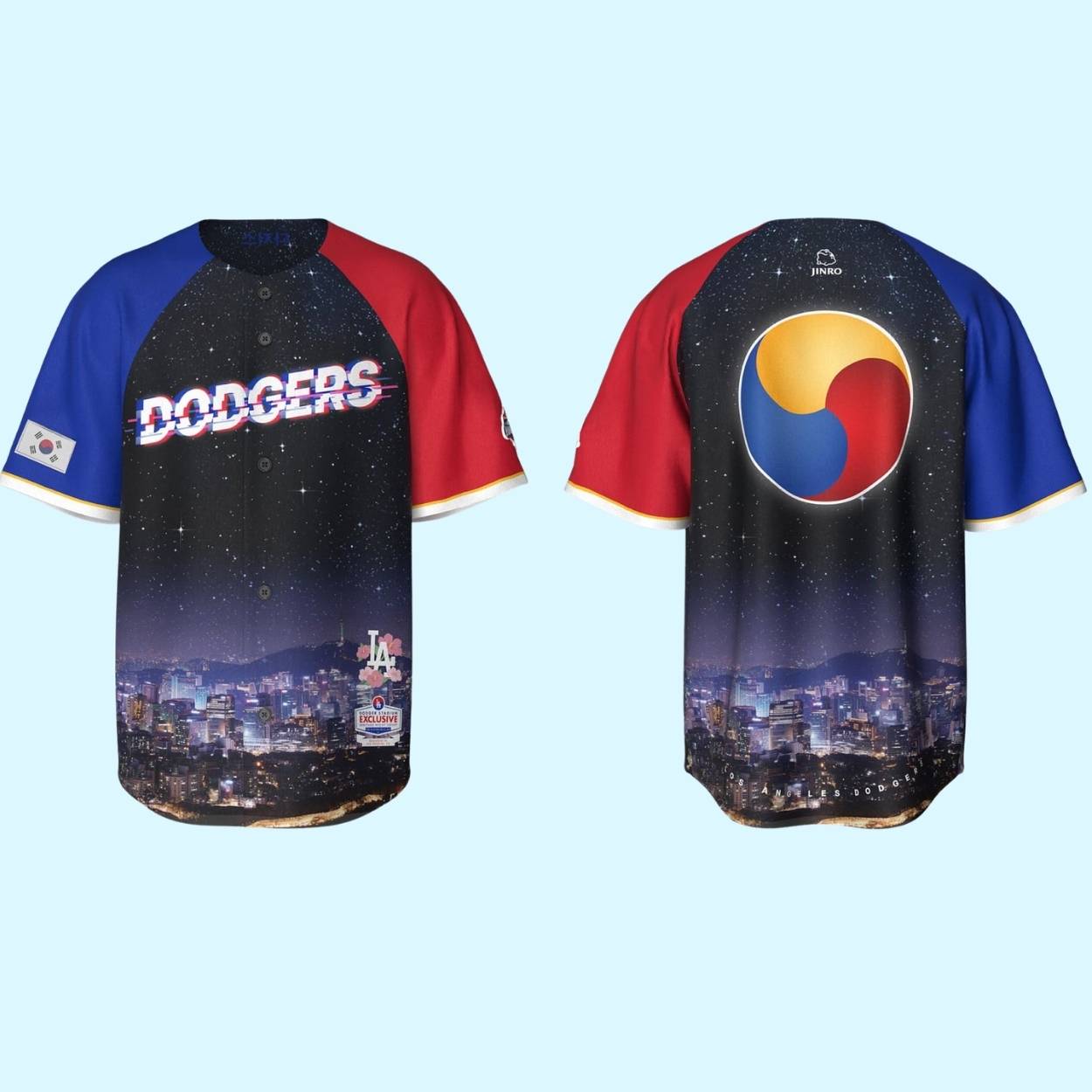 2026 Dodgers Korean Heritage Night Jersey Giveaway 1 2026 Dodgers Korean Heritage Night Jersey Giveaway 1