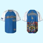 2026 Dodgers Salvadoran Heritage Night Jersey Giveaway