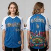 2026 Dodgers Salvadoran Heritage Night Jersey Giveaway 2